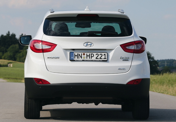 Photos of Hyundai ix35 2013