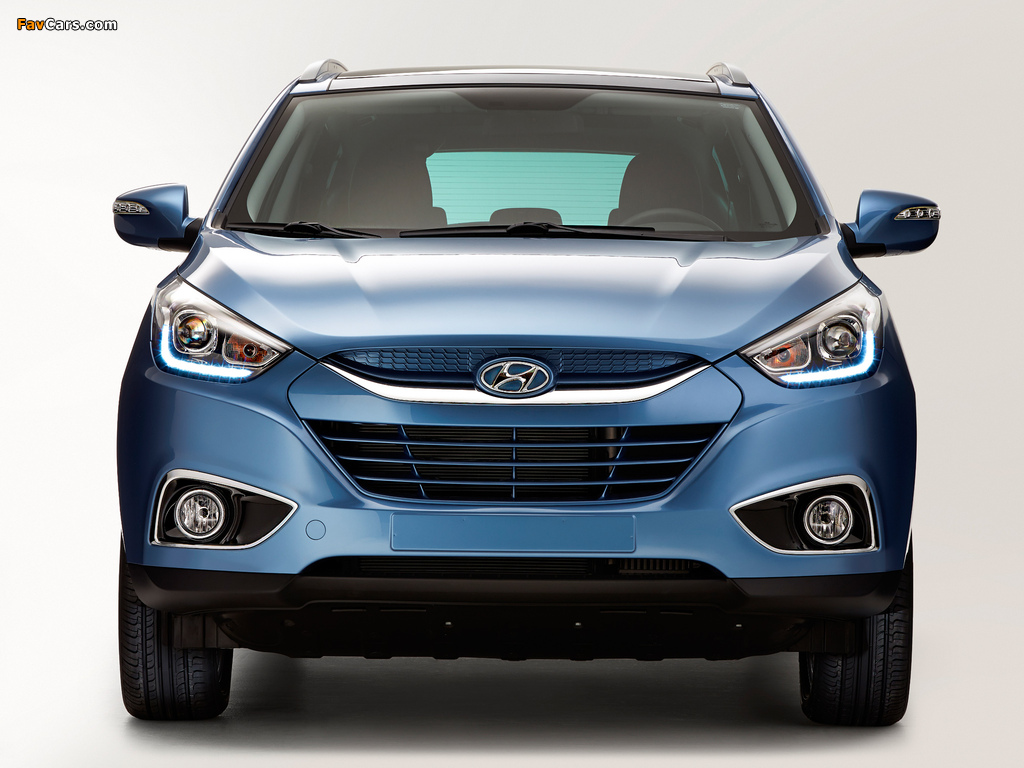 Photos of Hyundai ix35 2013 (1024 x 768)