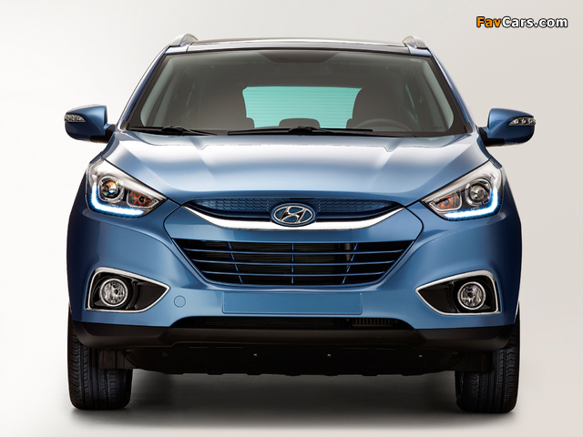 Photos of Hyundai ix35 2013 (640 x 480)