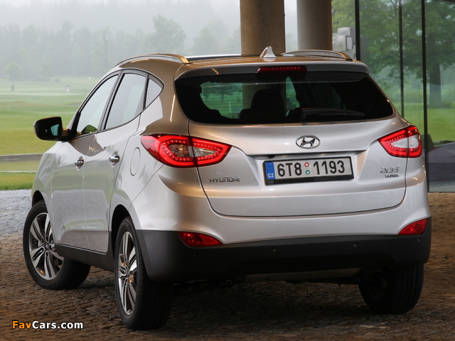 Photos of Hyundai ix35 2013 (640 x 480)