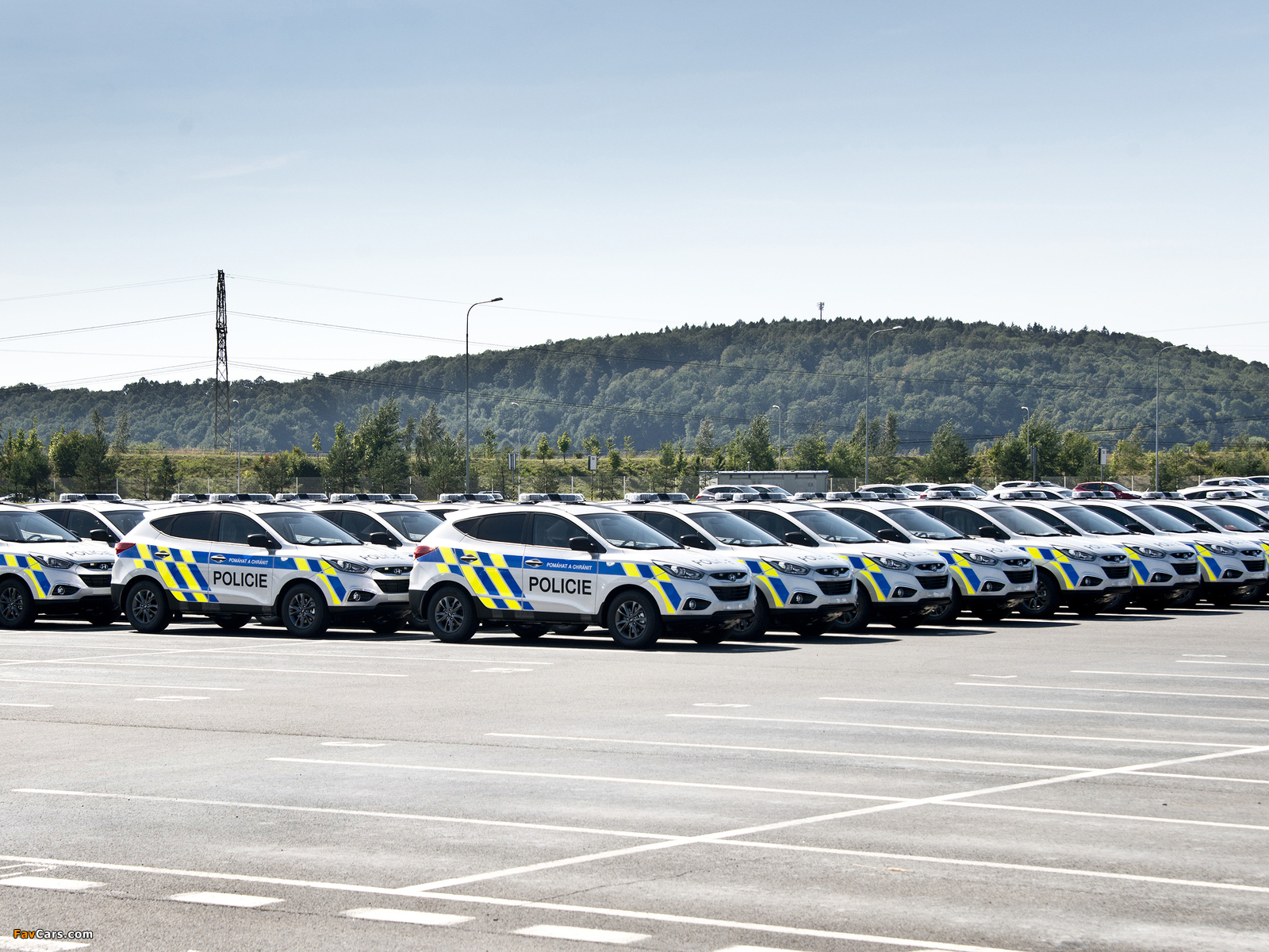 Photos of Hyundai ix35 Policie 2015 (1600 x 1200)