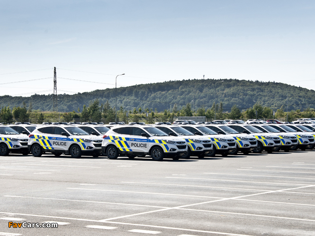 Photos of Hyundai ix35 Policie 2015 (640 x 480)