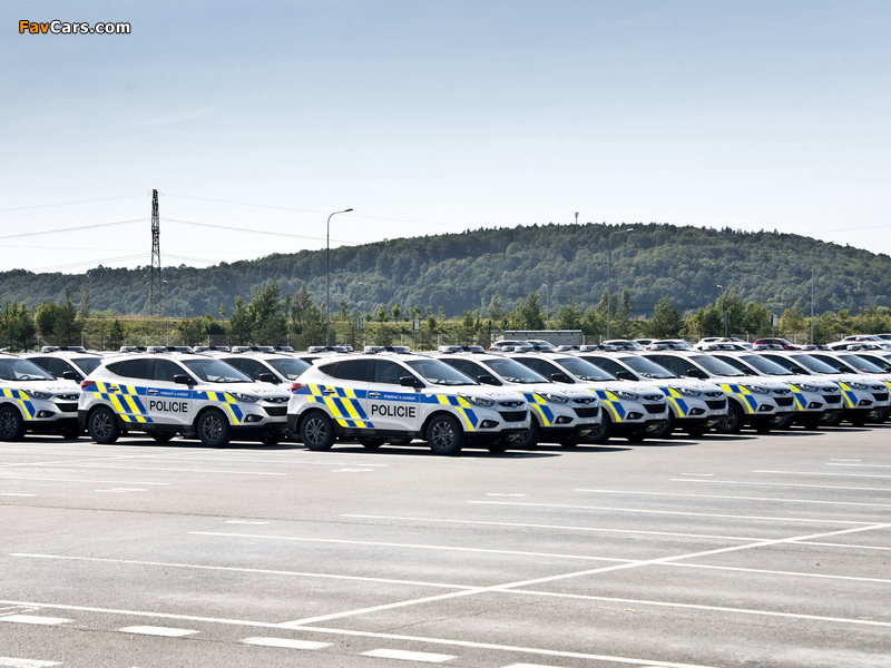 Photos of Hyundai ix35 Policie 2015 (800 x 600)