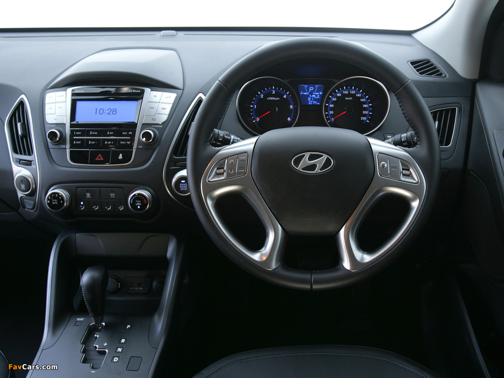 Pictures of Hyundai ix35 AU-spec 2010–13 (1024 x 768)