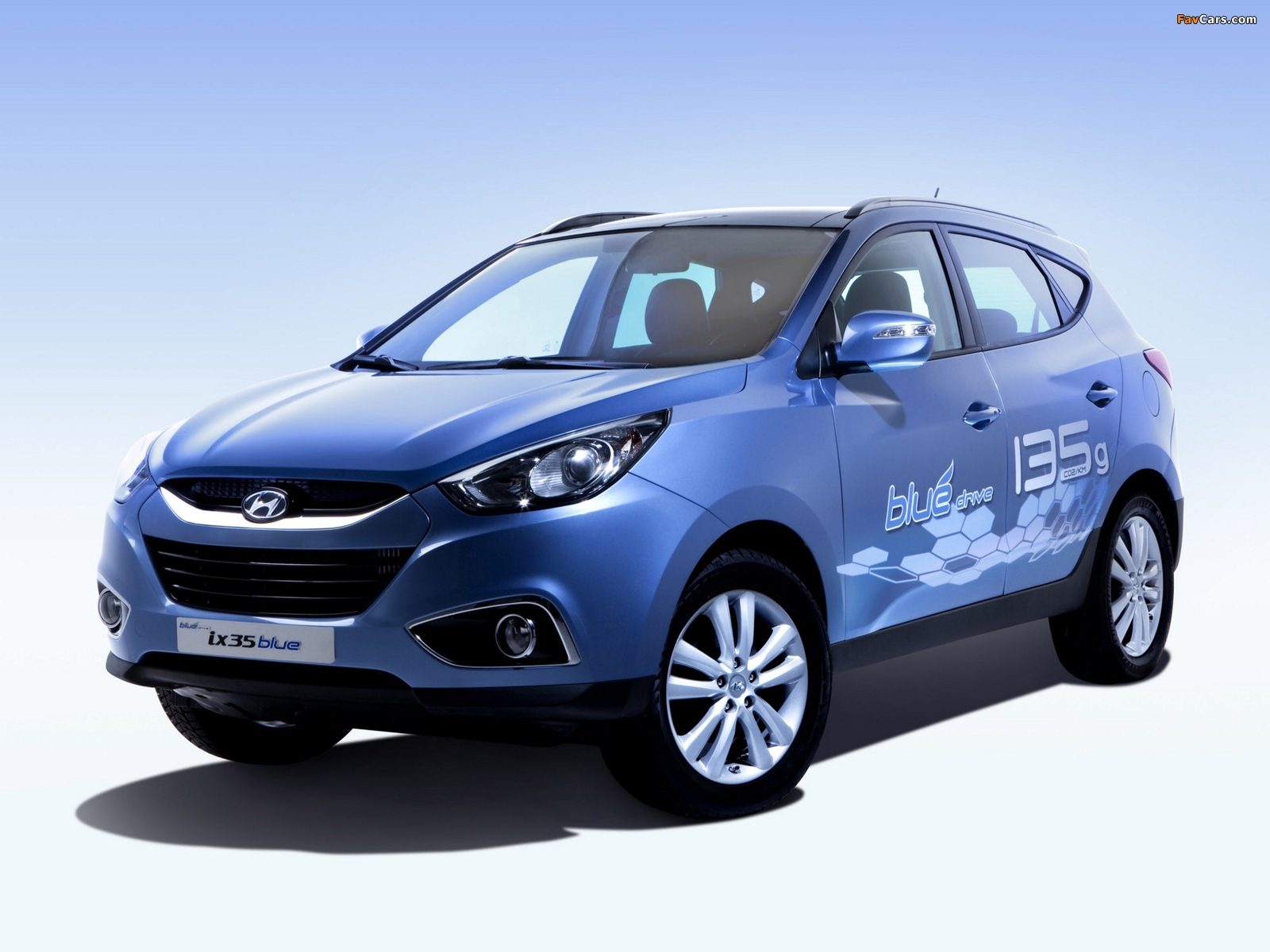 Pictures of Hyundai ix35 Blue Drive 2010 (1600 x 1200)