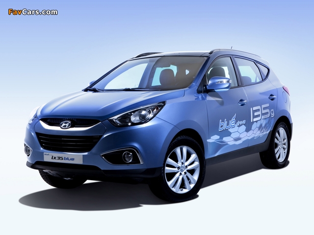 Pictures of Hyundai ix35 Blue Drive 2010 (640 x 480)