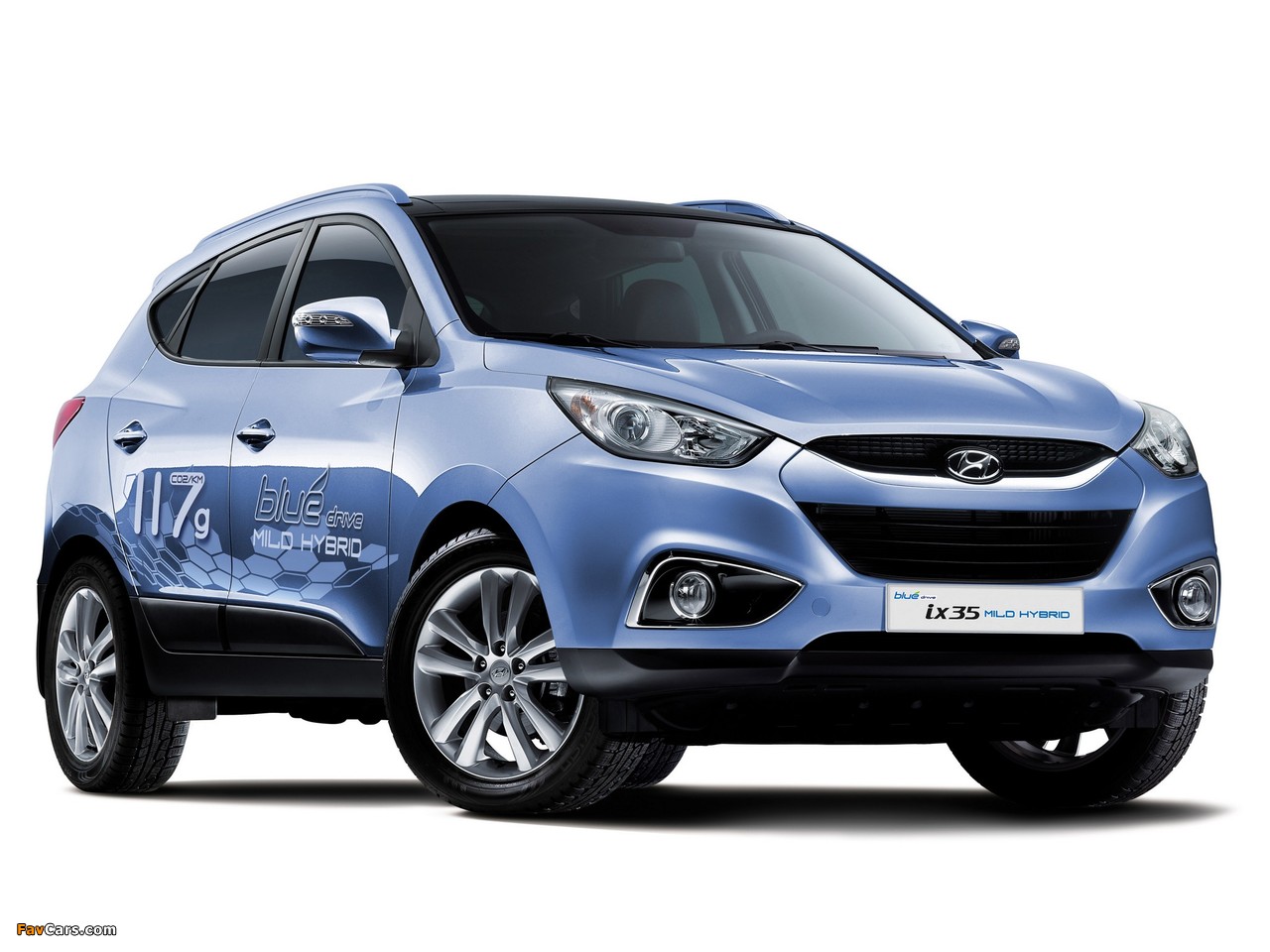 Pictures of Hyundai ix35 Blue Drive 2010 (1280 x 960)