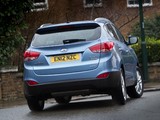 Pictures of Hyundai ix35 UK-spec 2010