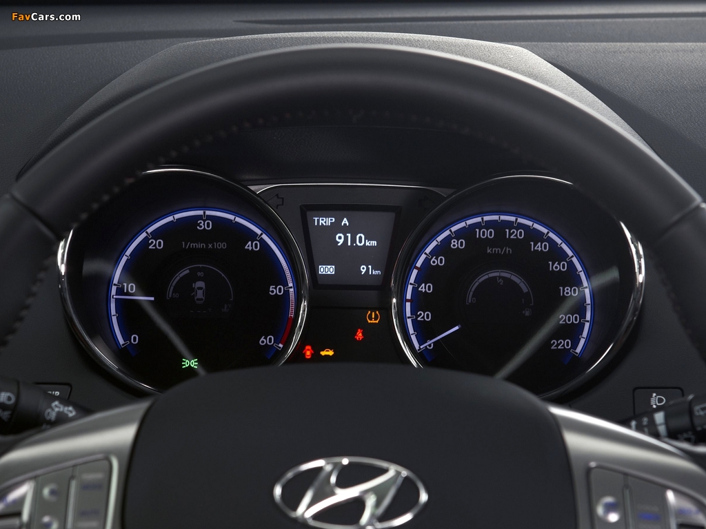 Pictures of Hyundai ix35 2010 (1024 x 768)