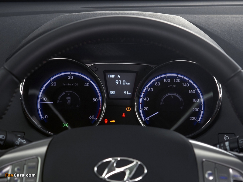 Pictures of Hyundai ix35 2010 (800 x 600)