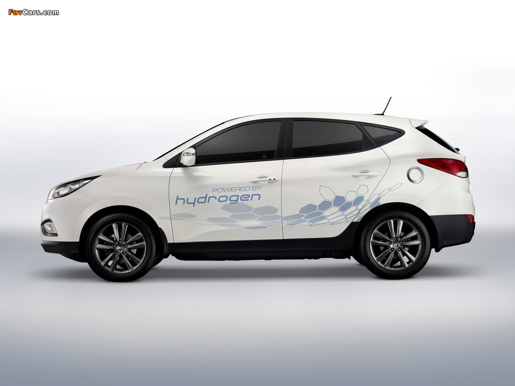 Pictures of Hyundai ix35 Fuel Cell 2012 (1024 x 768)
