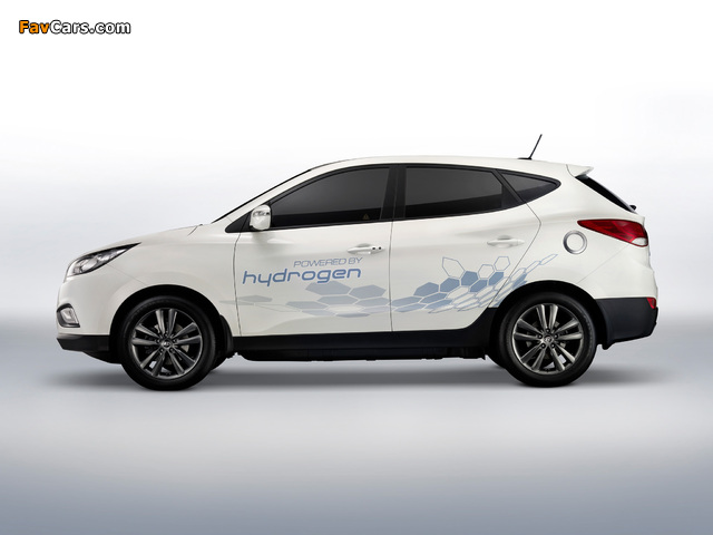 Pictures of Hyundai ix35 Fuel Cell 2012 (640 x 480)