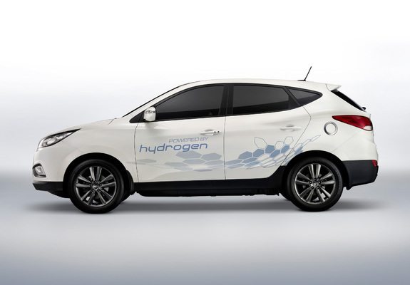 Pictures of Hyundai ix35 Fuel Cell 2012