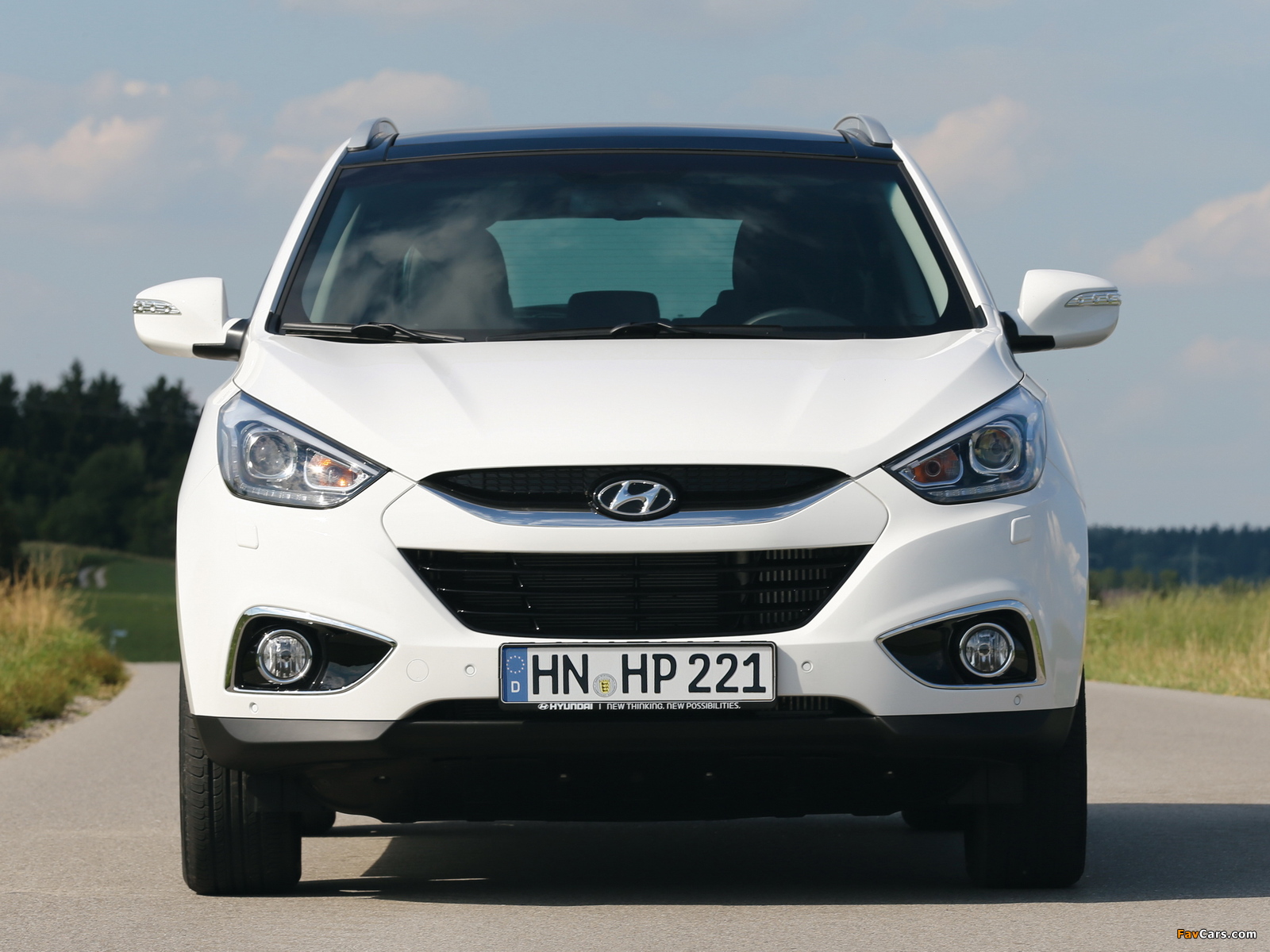 Pictures of Hyundai ix35 2013 (1600 x 1200)