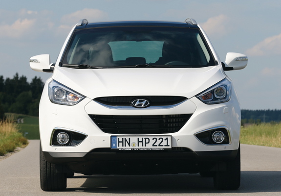 Pictures of Hyundai ix35 2013