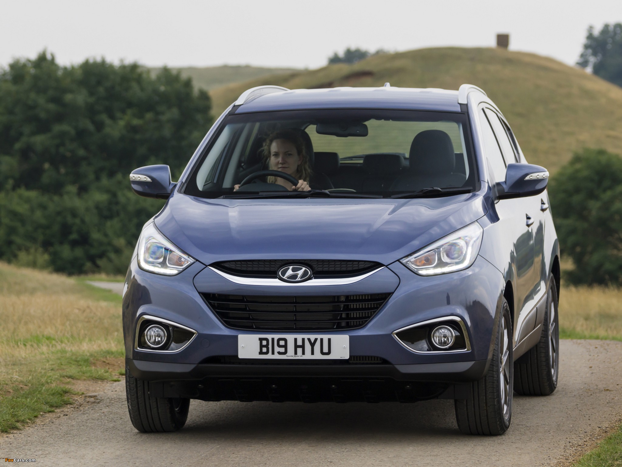 Pictures of Hyundai ix35 UK-spec 2013 (2048 x 1536)