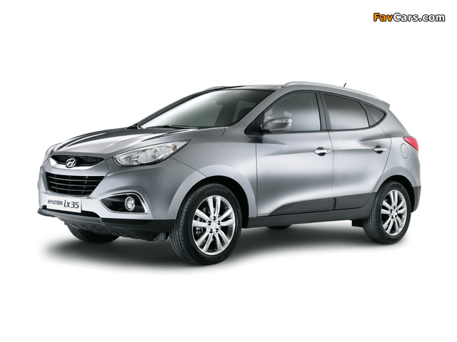 Hyundai ix35 2010 wallpapers (640 x 480)