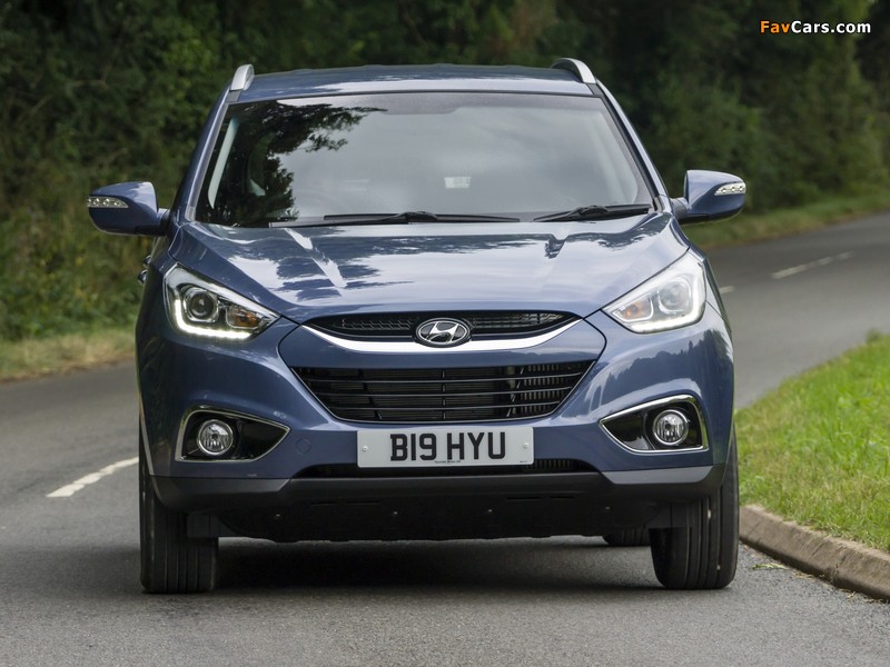 Hyundai ix35 UK-spec 2013 wallpapers (800 x 600)