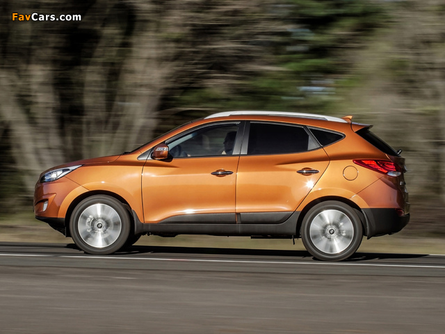 Hyundai ix35 AU-spec 2013 wallpapers (640 x 480)