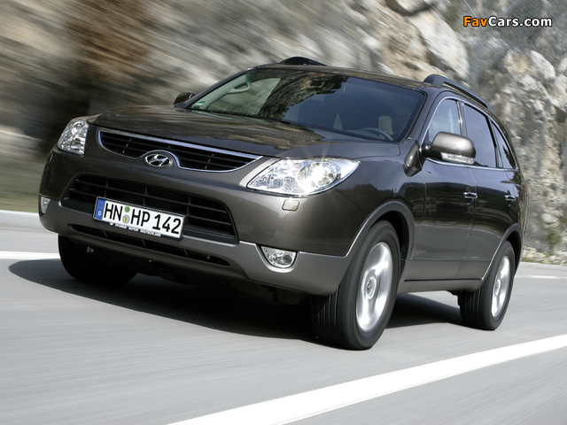 Hyundai ix55 2008 photos (640 x 480)