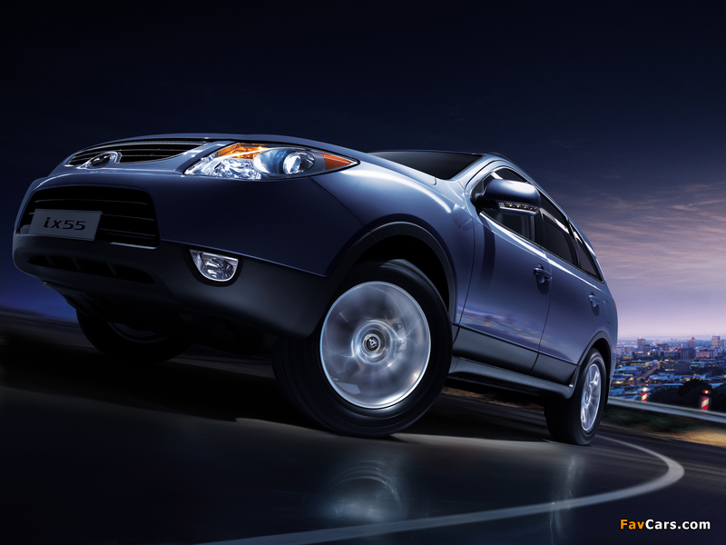 Hyundai ix55 2008 wallpapers (800 x 600)