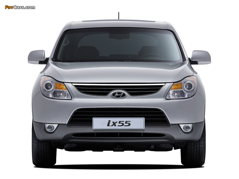 Pictures of Hyundai ix55 2008 (800 x 600)