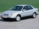 Hyundai Lantra (J1) 1990–93 pictures