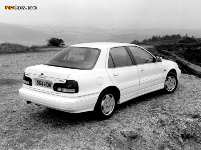 Hyundai Lantra UK-spec (J1) 1993–95 pictures (640 x 480)