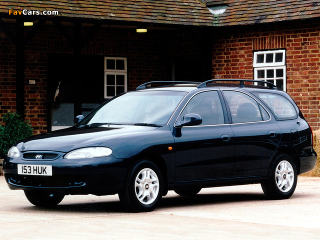 Images of Hyundai Lantra Estate UK-spec (J2) 1996–98 (640 x 480)
