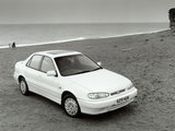 Photos of Hyundai Lantra UK-spec (J1) 1993–95