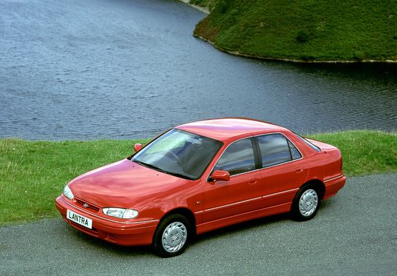 Hyundai Lantra UK-spec (J1) 1993–95 wallpapers