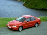 Hyundai Lantra UK-spec (J1) 1993–95 wallpapers