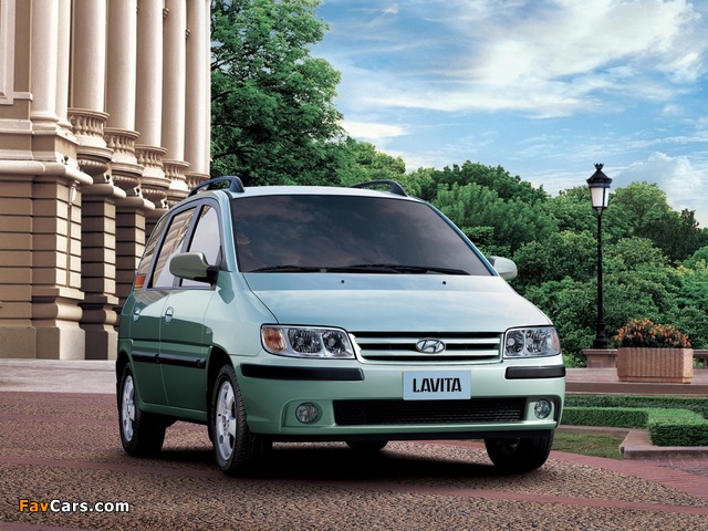 Pictures of Hyundai Lavita 2005–07 (640 x 480)
