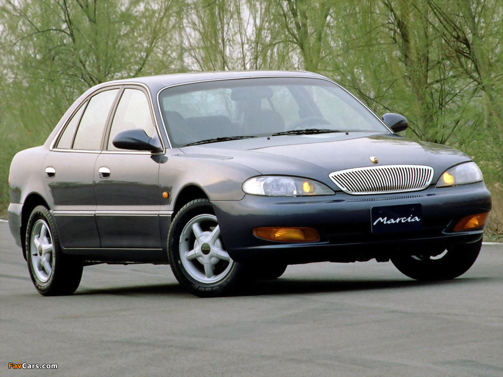Pictures of Hyundai Marcia 1995–98 (1024 x 768)