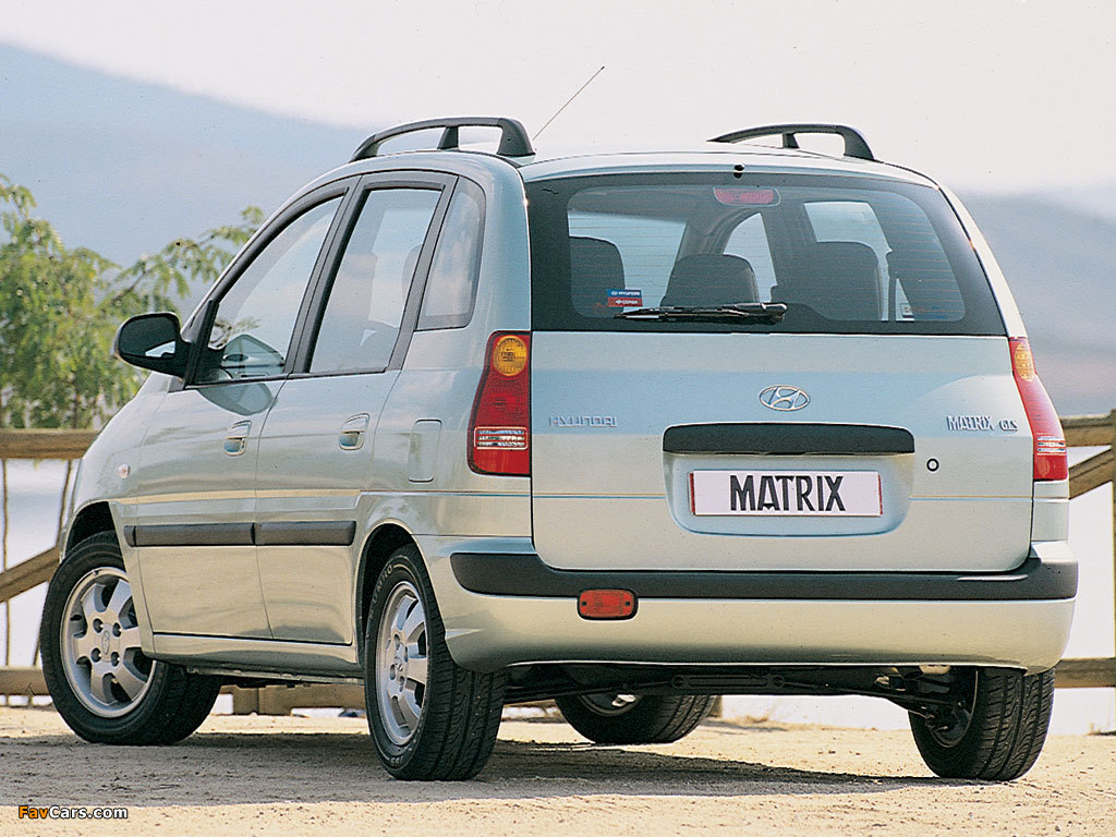 Hyundai Matrix 2001–05 images (1024 x 768)