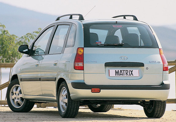 Hyundai Matrix 2001–05 images