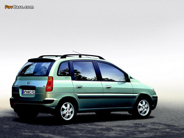 Hyundai Matrix 2001–05 photos (640 x 480)