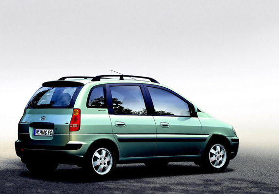 Hyundai Matrix 2001–05 photos