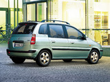 Hyundai Matrix 2001–05 pictures
