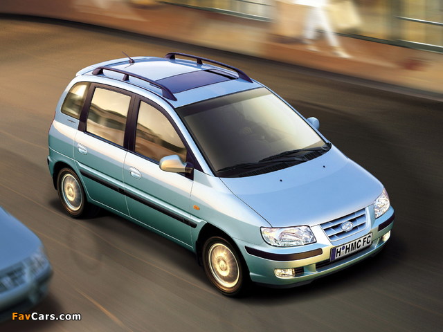 Hyundai Matrix 2001–05 wallpapers (640 x 480)