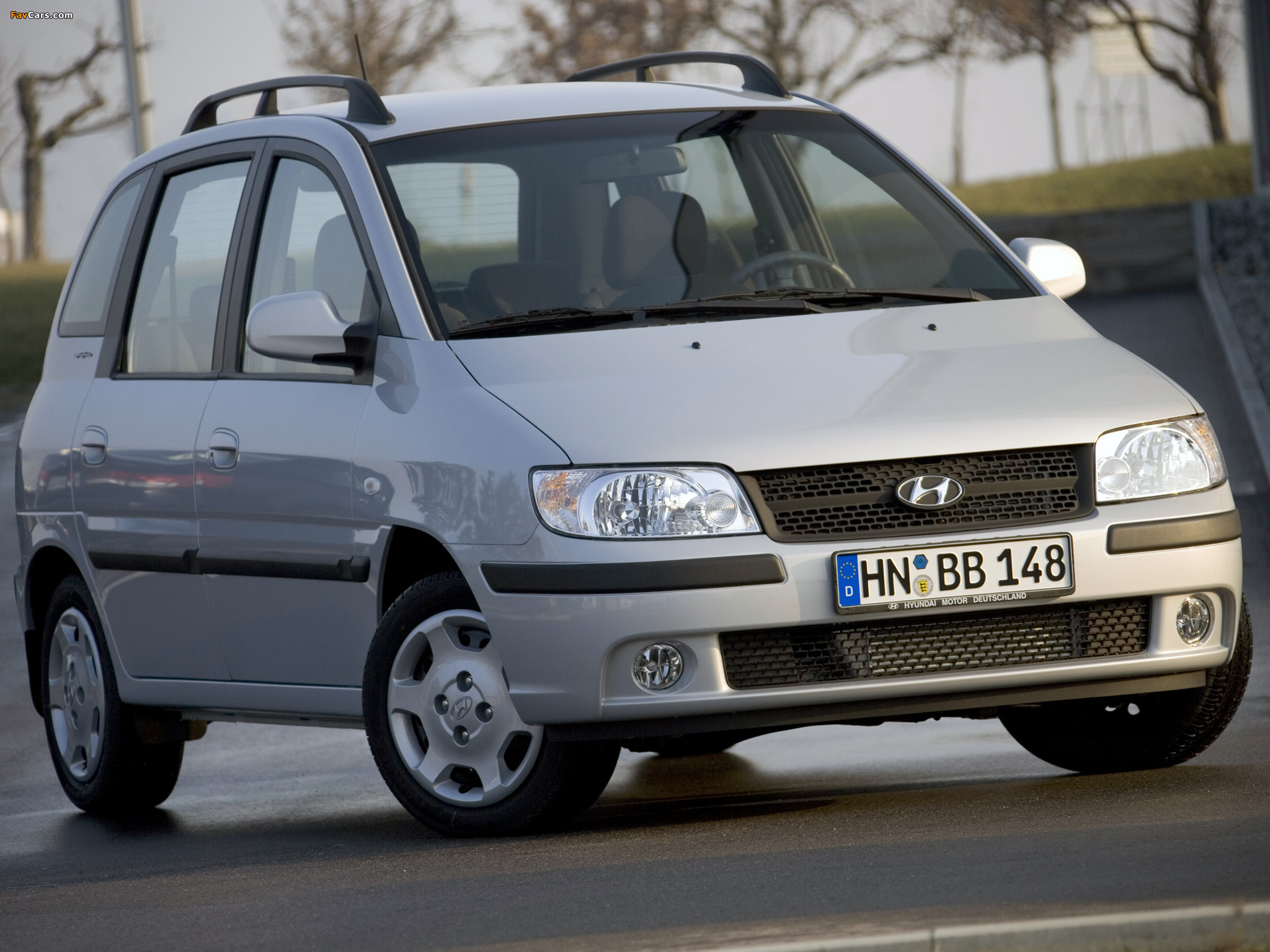 Hyundai Matrix 2005–08 images (2048 x 1536)