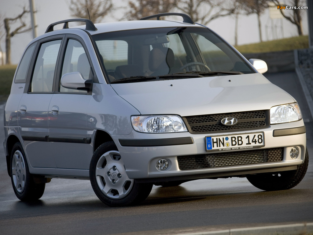 Hyundai Matrix 2005–08 images (1024 x 768)