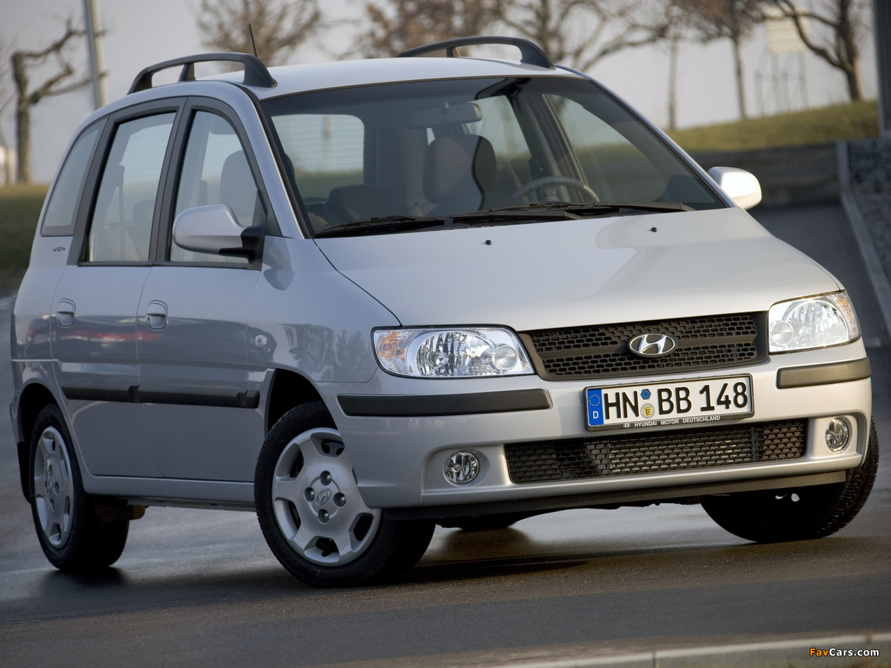 Hyundai Matrix 2005–08 images (1280 x 960)