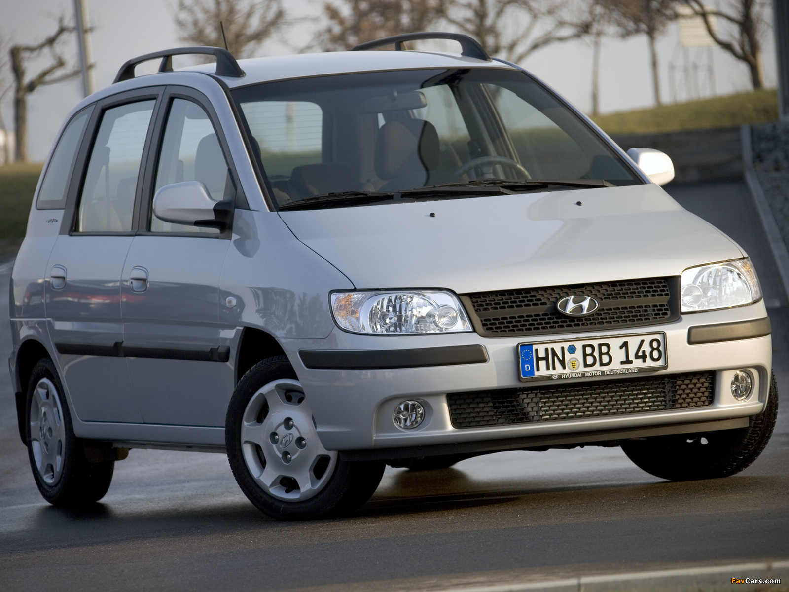 Hyundai Matrix 2005–08 images (1600 x 1200)
