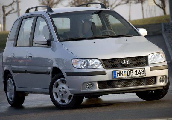 Hyundai Matrix 2005–08 images