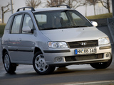 Hyundai Matrix 2005–08 images