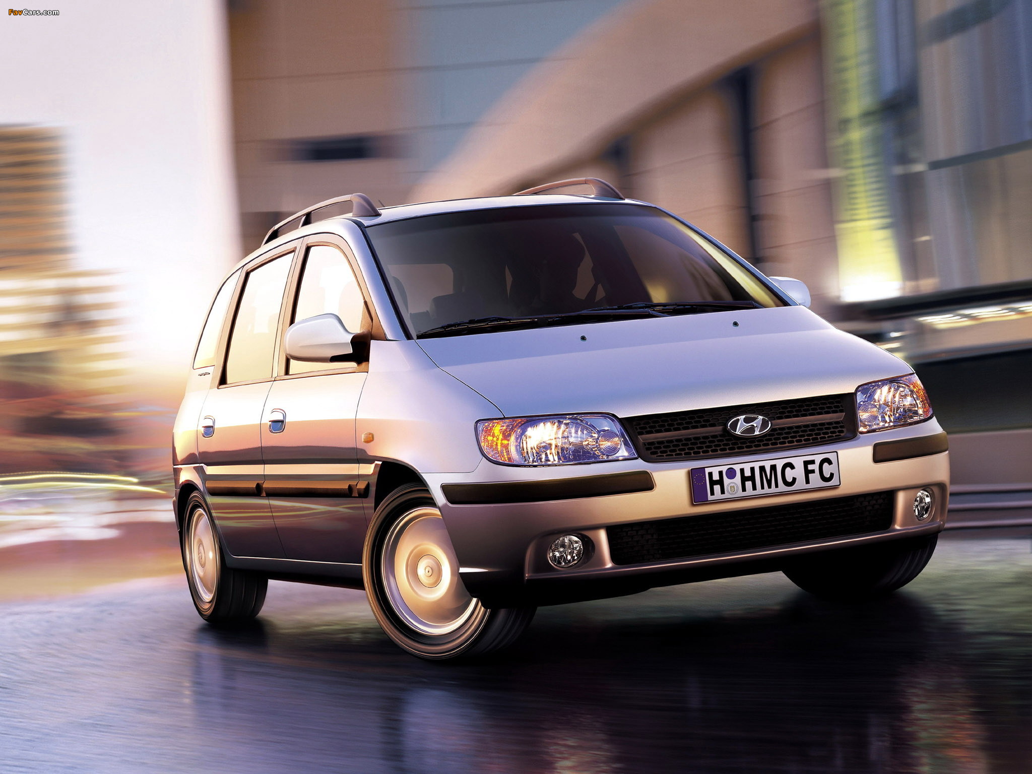 Hyundai Matrix 2005–08 photos (2048 x 1536)