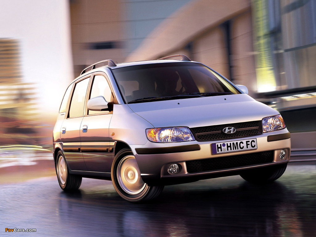 Hyundai Matrix 2005–08 photos (1024 x 768)
