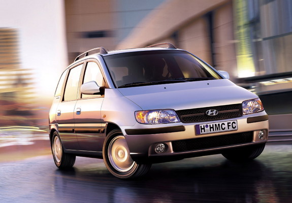 Hyundai Matrix 2005–08 photos