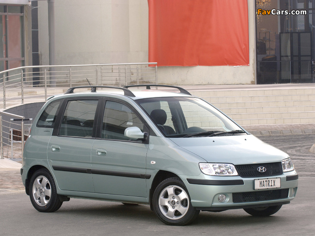 Hyundai Matrix ZA-spec 2006–08 images (640 x 480)